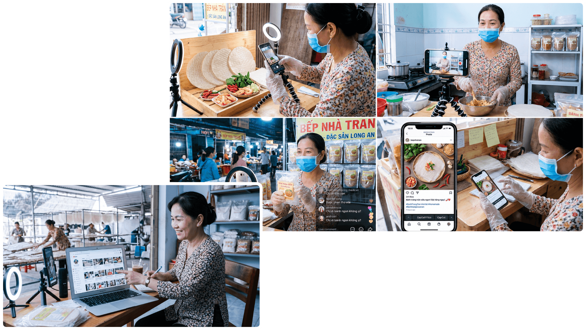 Chủ động tạo hình ảnh & video phục vụ mục tiêu phát triển