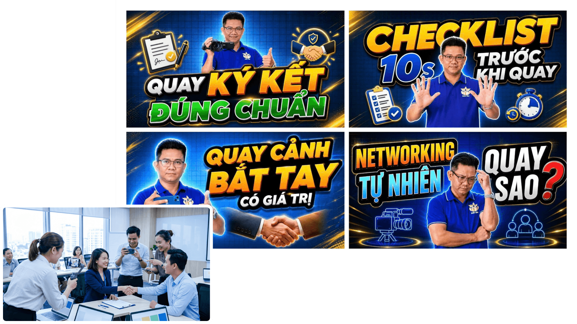 Nâng cao kỹ năng thực tế có thể ứng dụng lâu dài